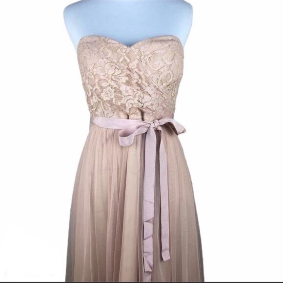 Jenny Yoo Collection BHLDN Juliette Cameo Pink 4 - Picture 5 of 13